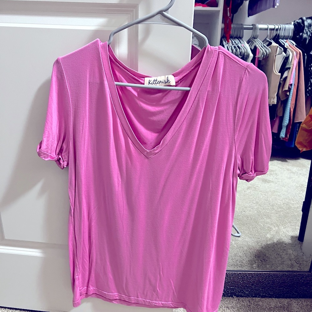 Kittenish top